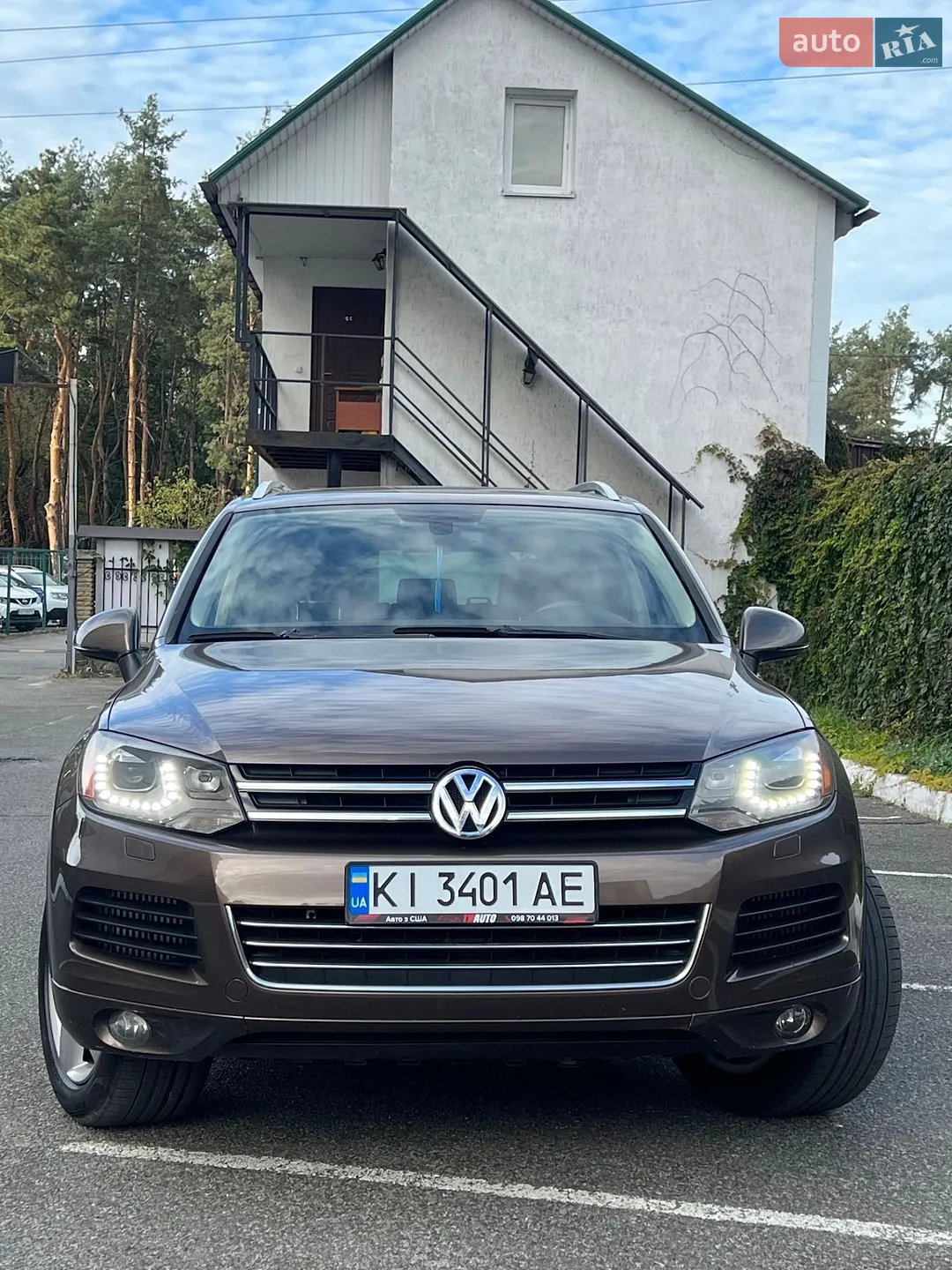 Volkswagen Touareg, 2011