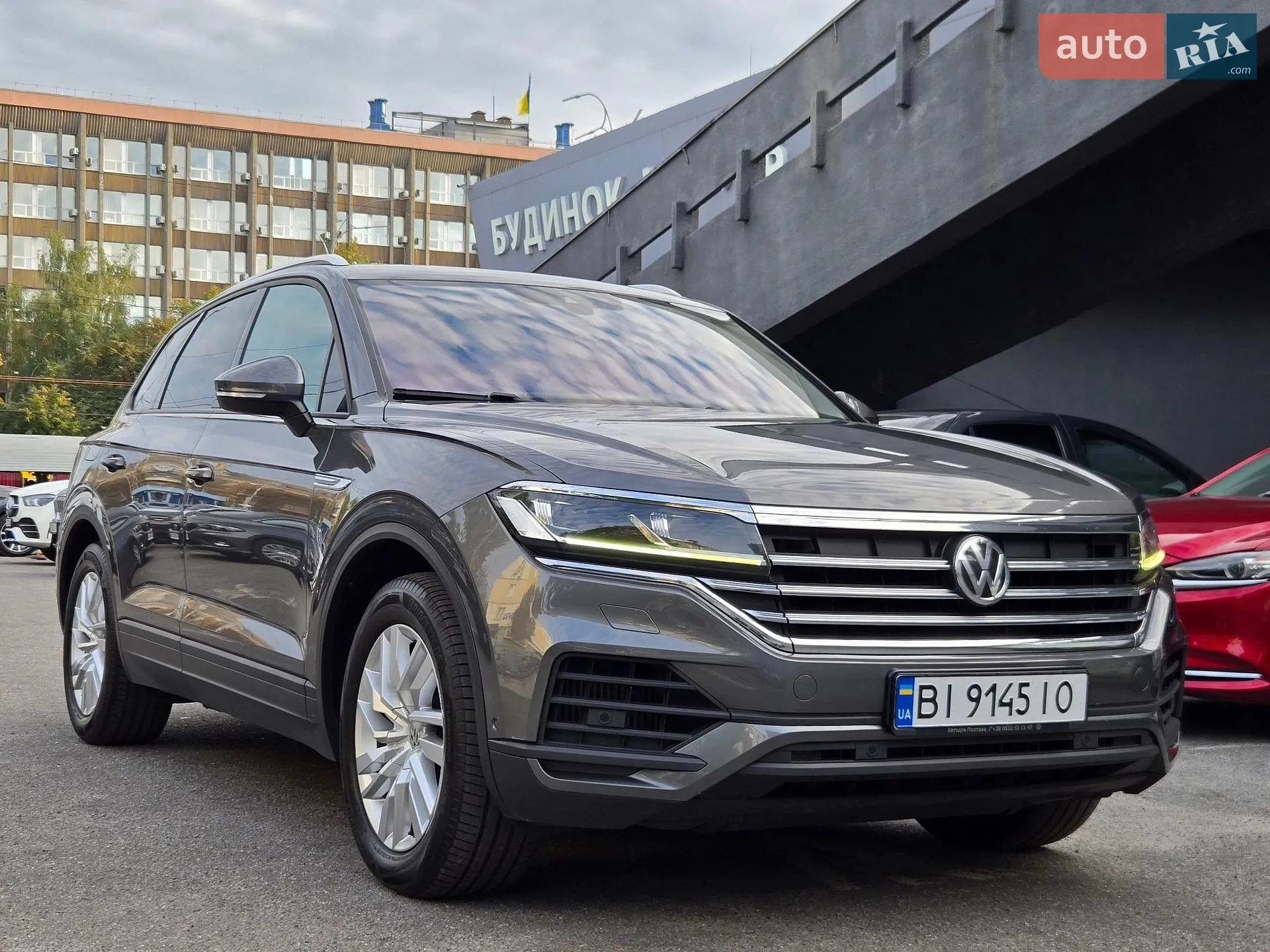 Volkswagen Touareg, 2018