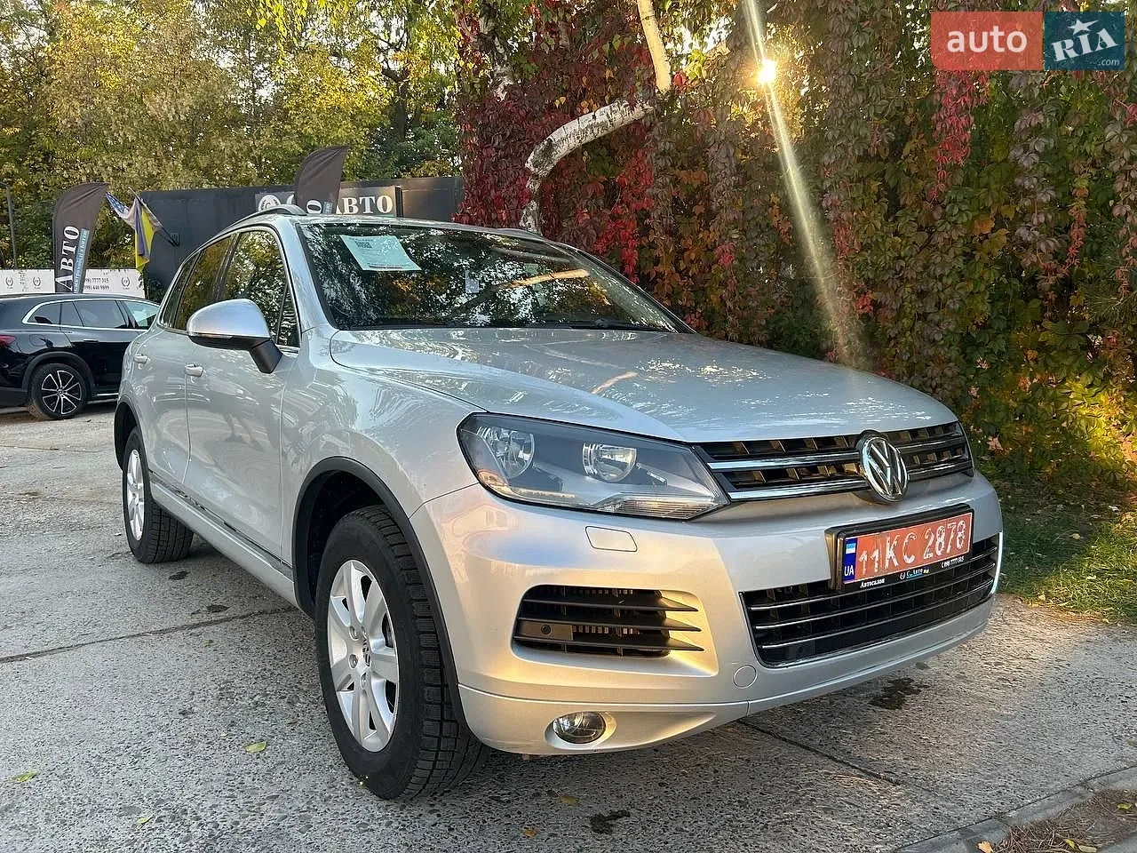 Volkswagen Touareg, 2014