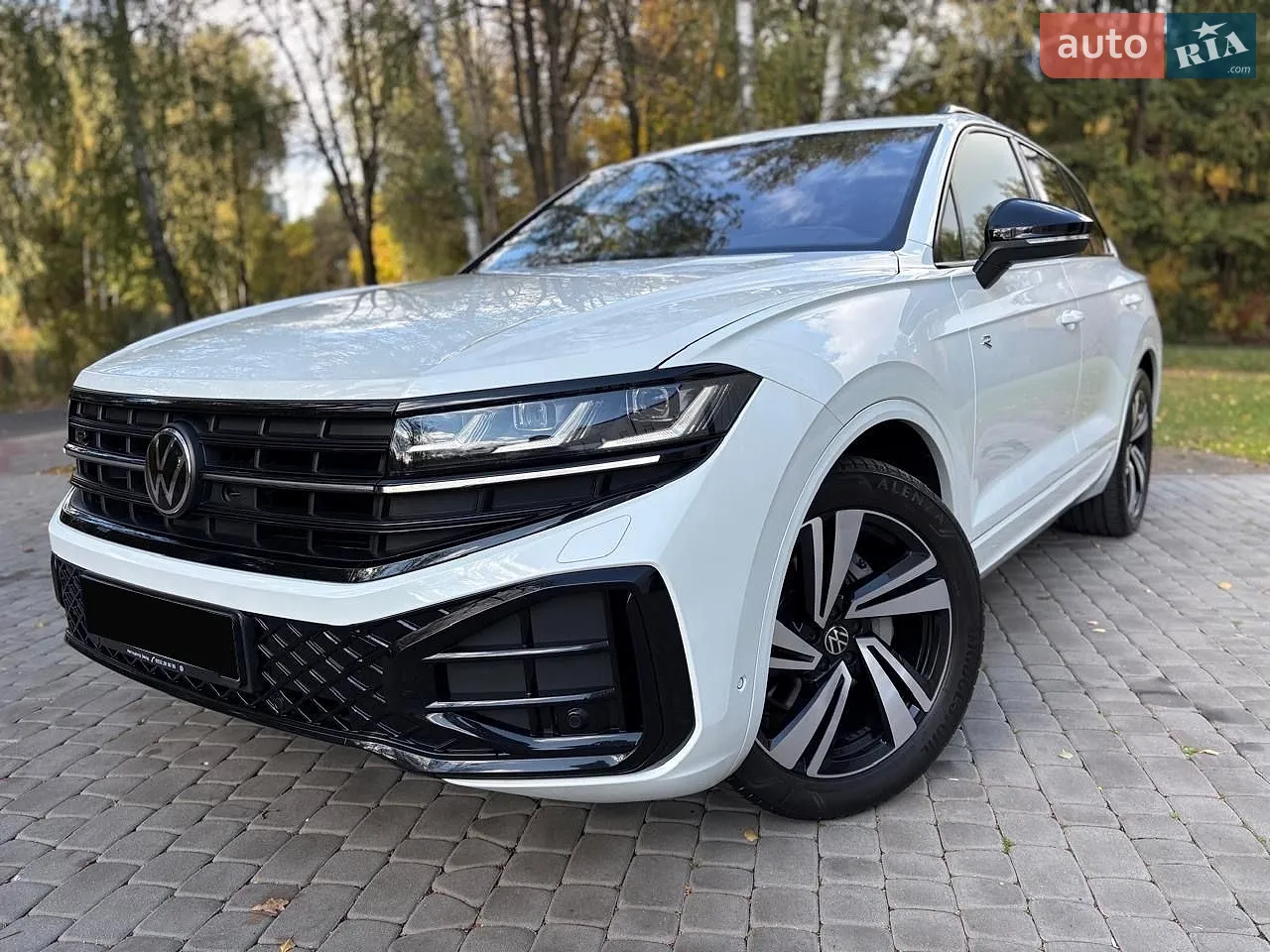 Volkswagen Touareg, 2024