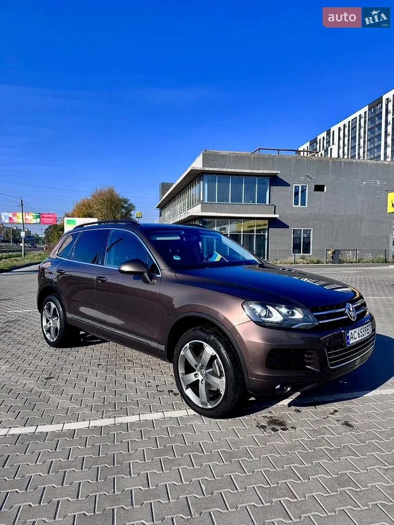 Volkswagen Touareg, 2011