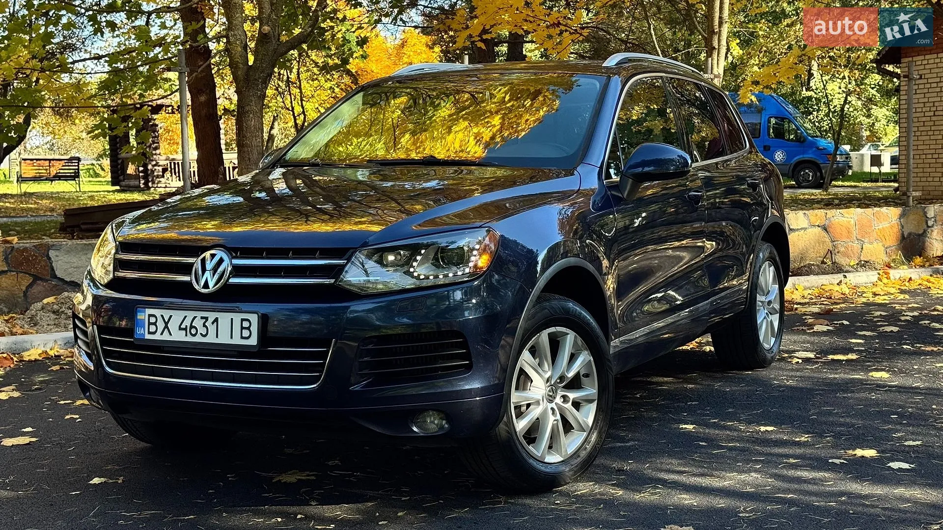 Volkswagen Touareg, 2014