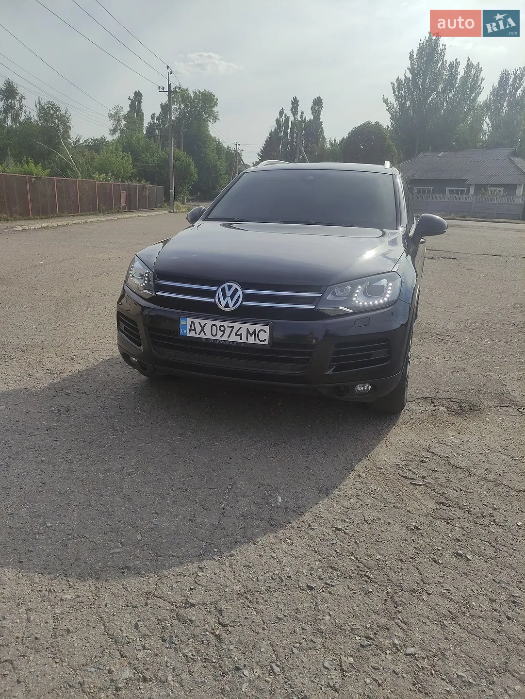 Volkswagen Touareg, 2011