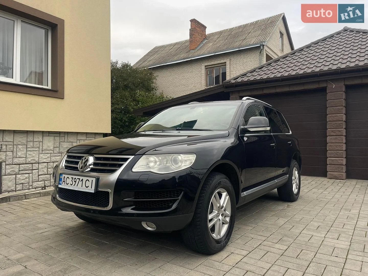 Volkswagen Touareg, 2008