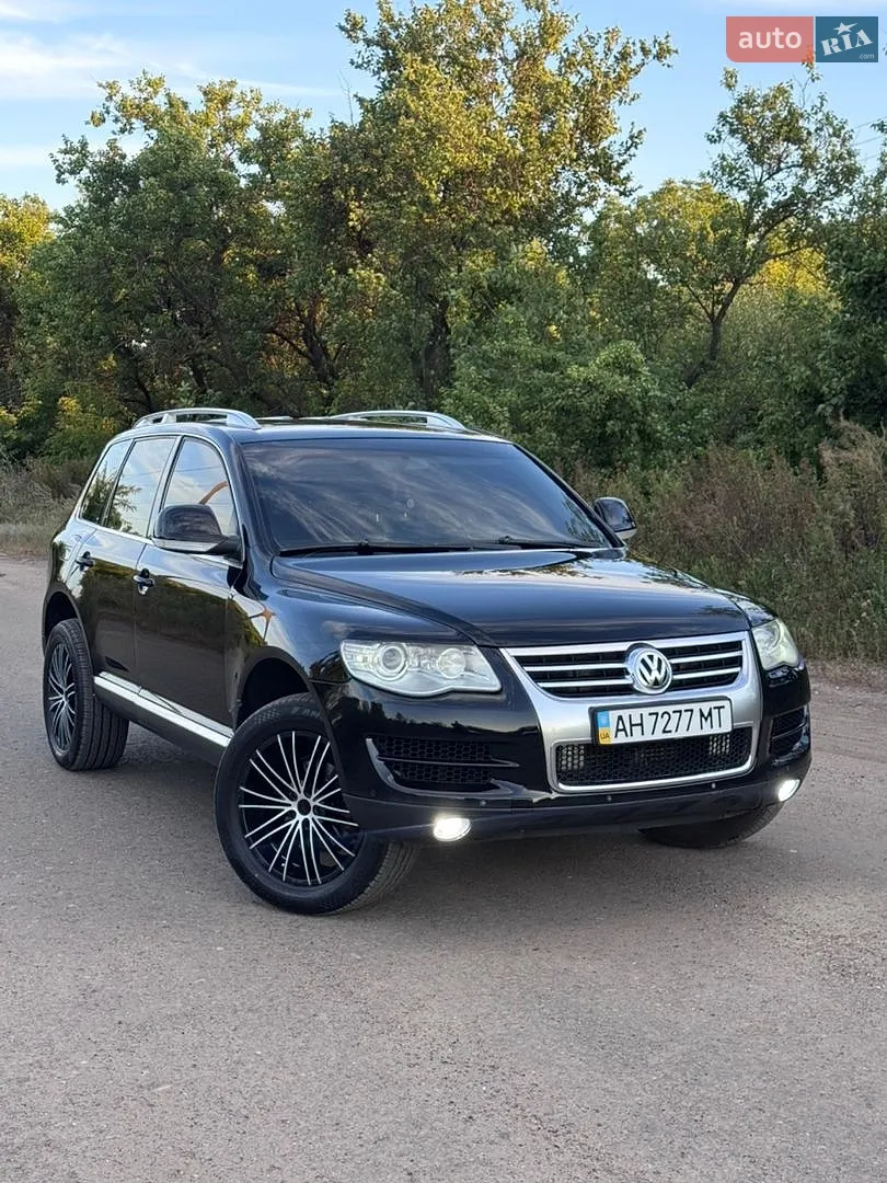 Volkswagen Touareg, 2007