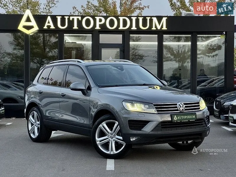 Volkswagen Touareg, 2016