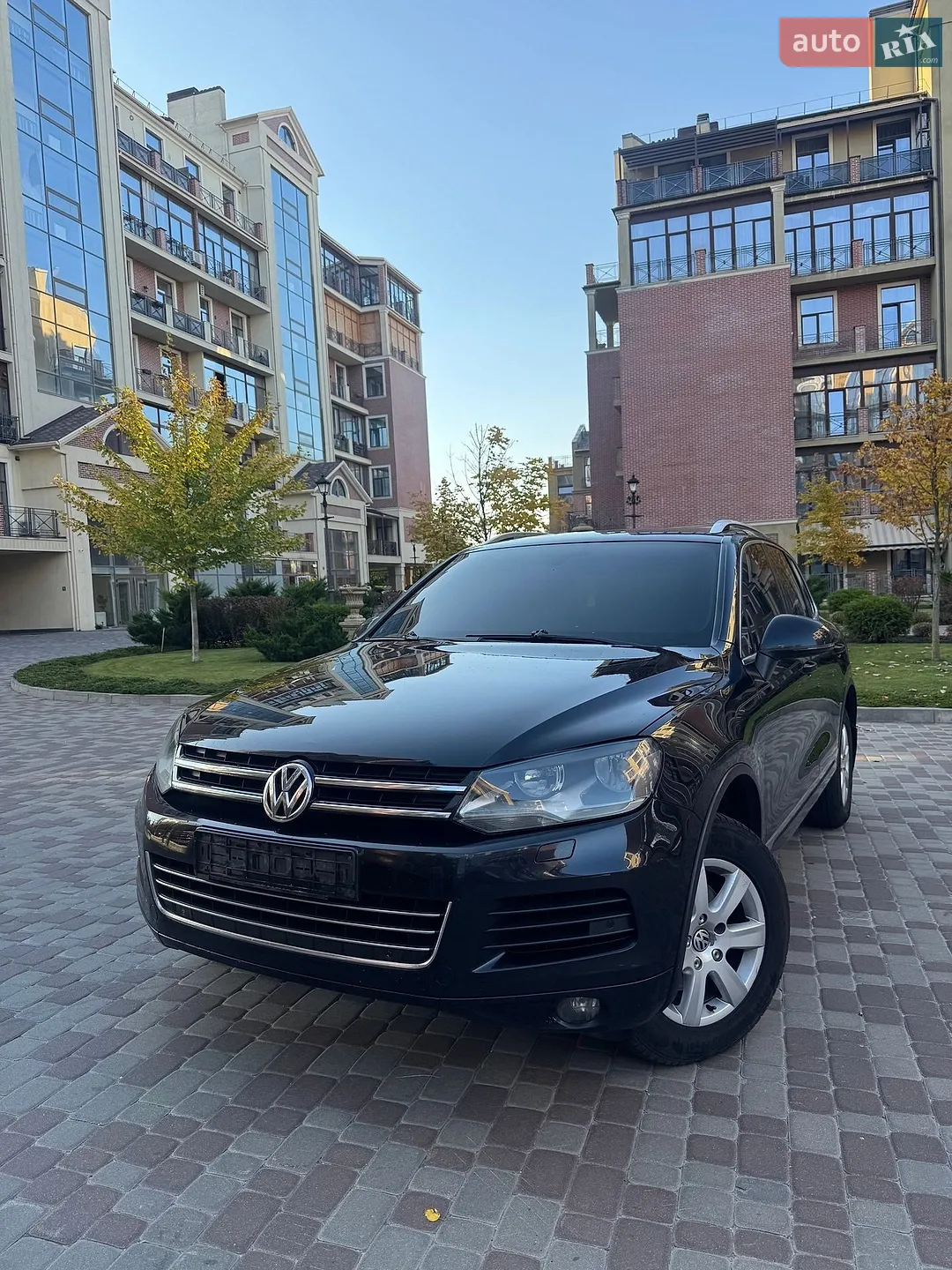 Volkswagen Touareg, 2011
