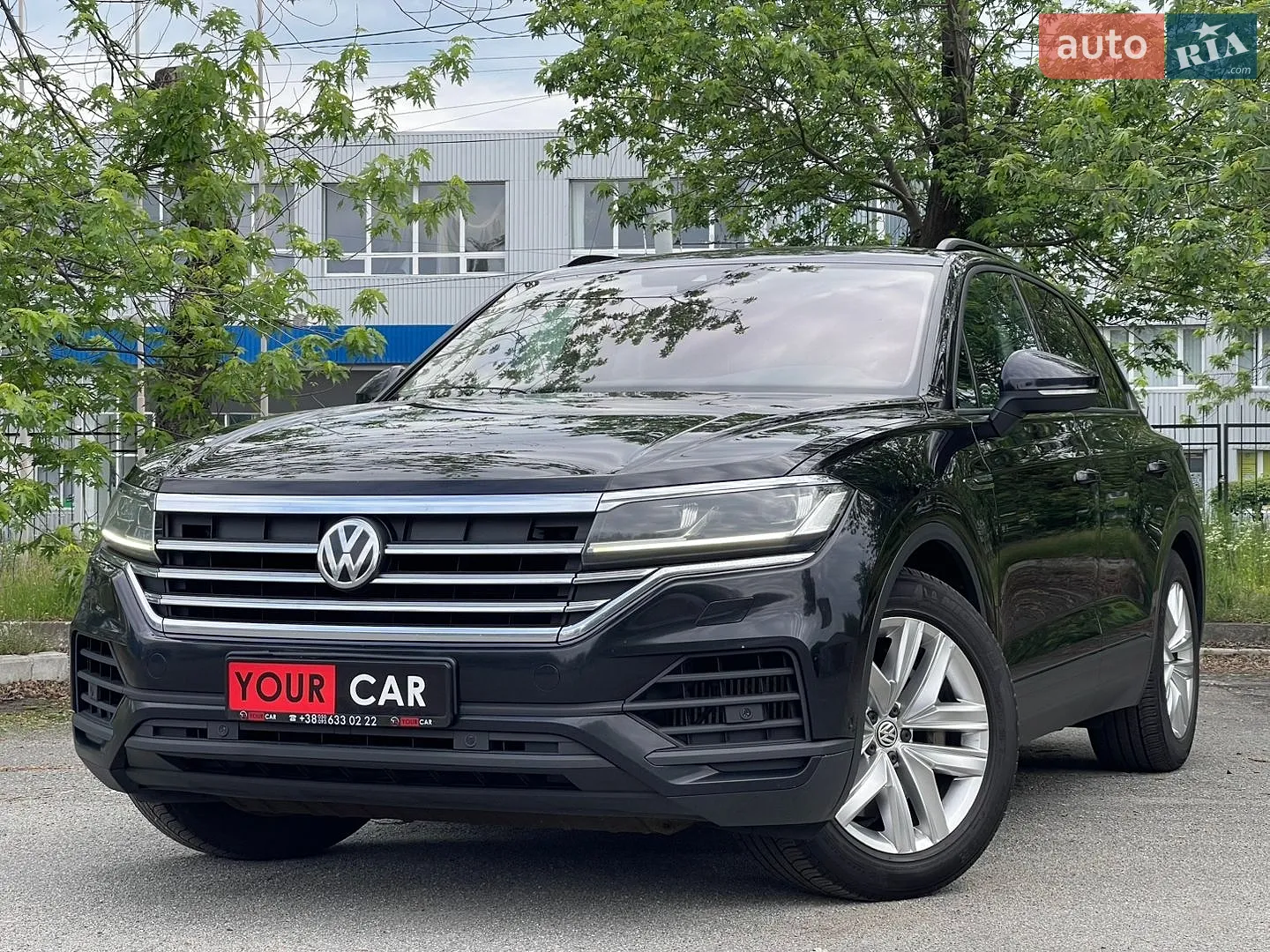 Volkswagen Touareg, 2019