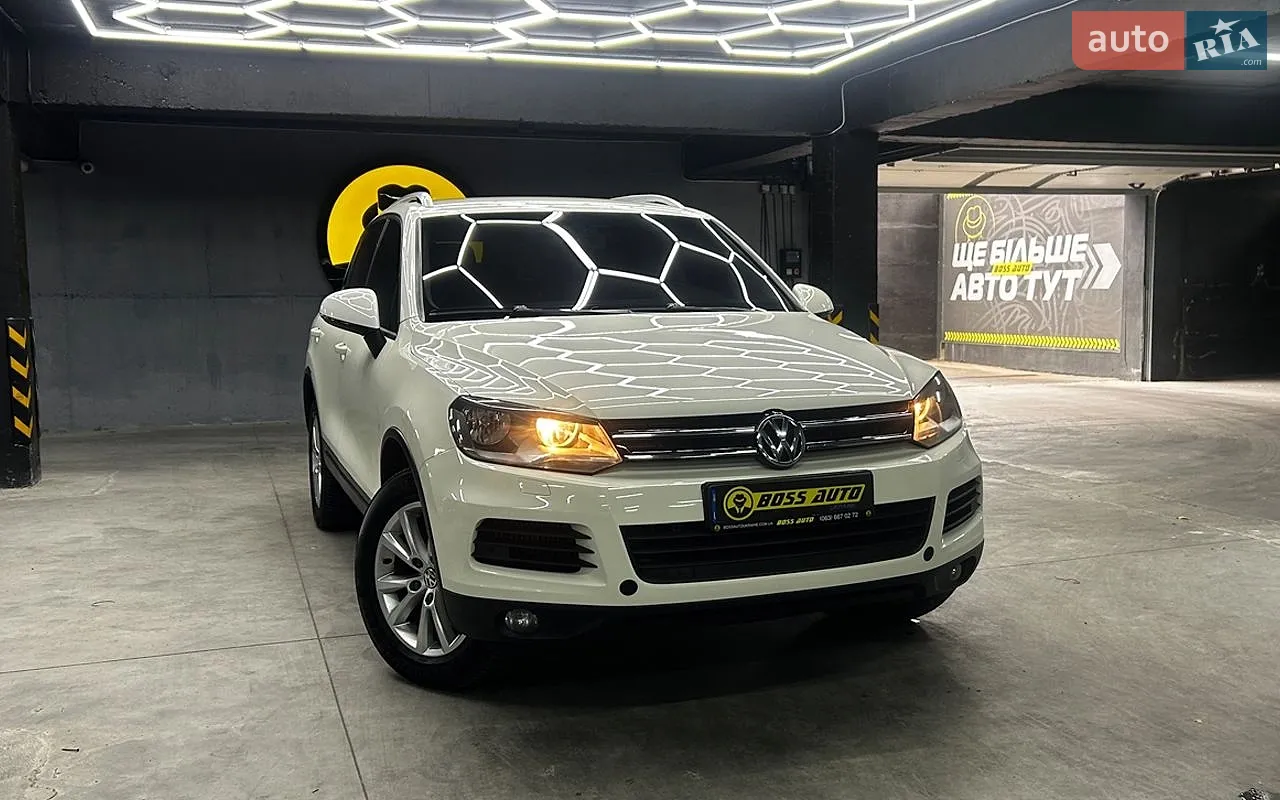 Volkswagen Touareg, 2011