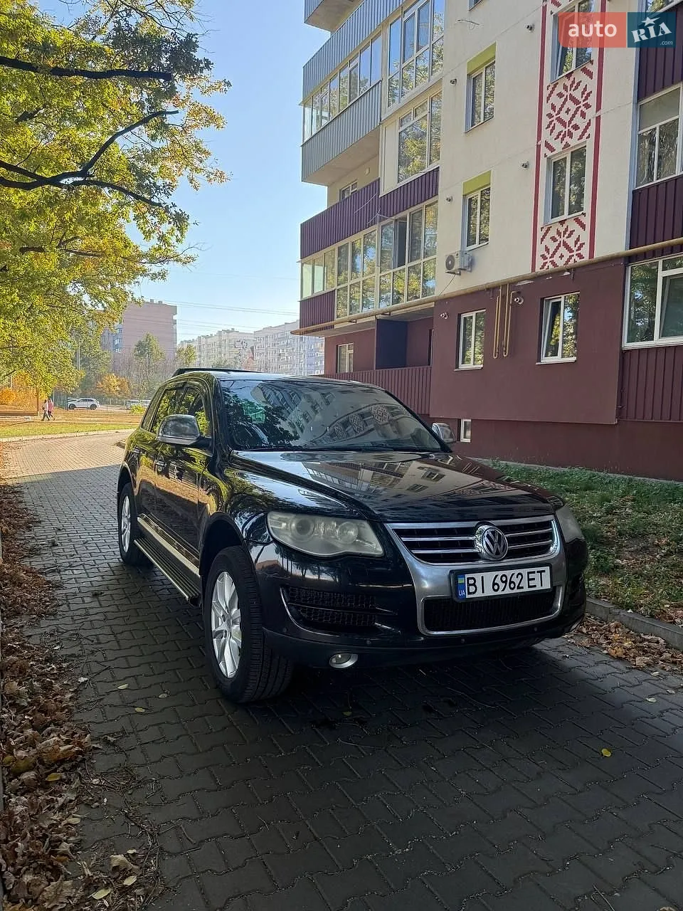 Volkswagen Touareg, 2008