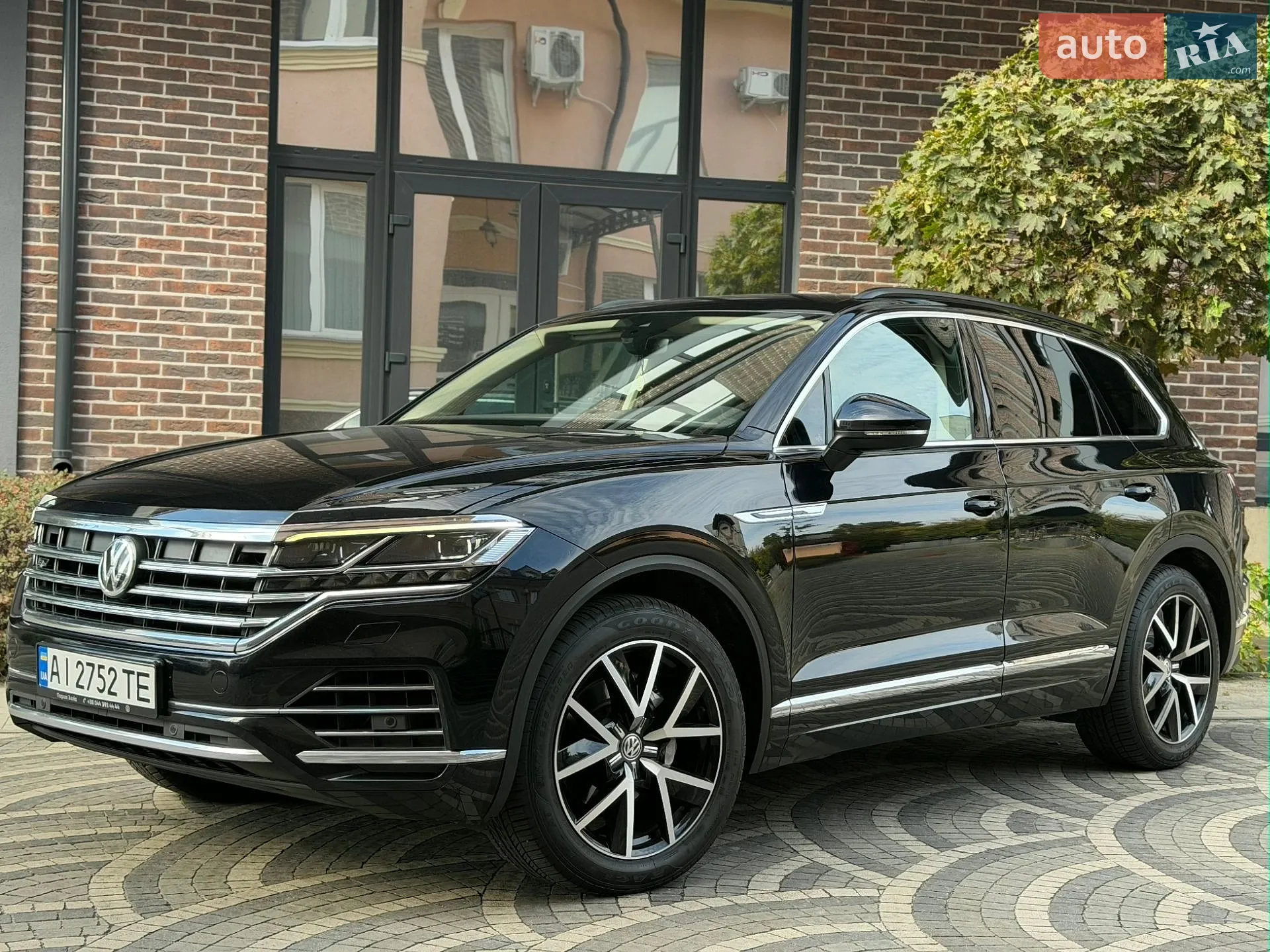 Volkswagen Touareg, 2018