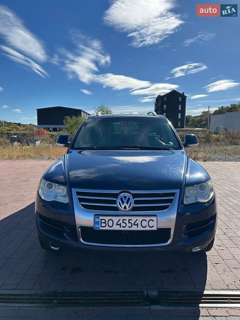 Volkswagen Touareg, 2007
