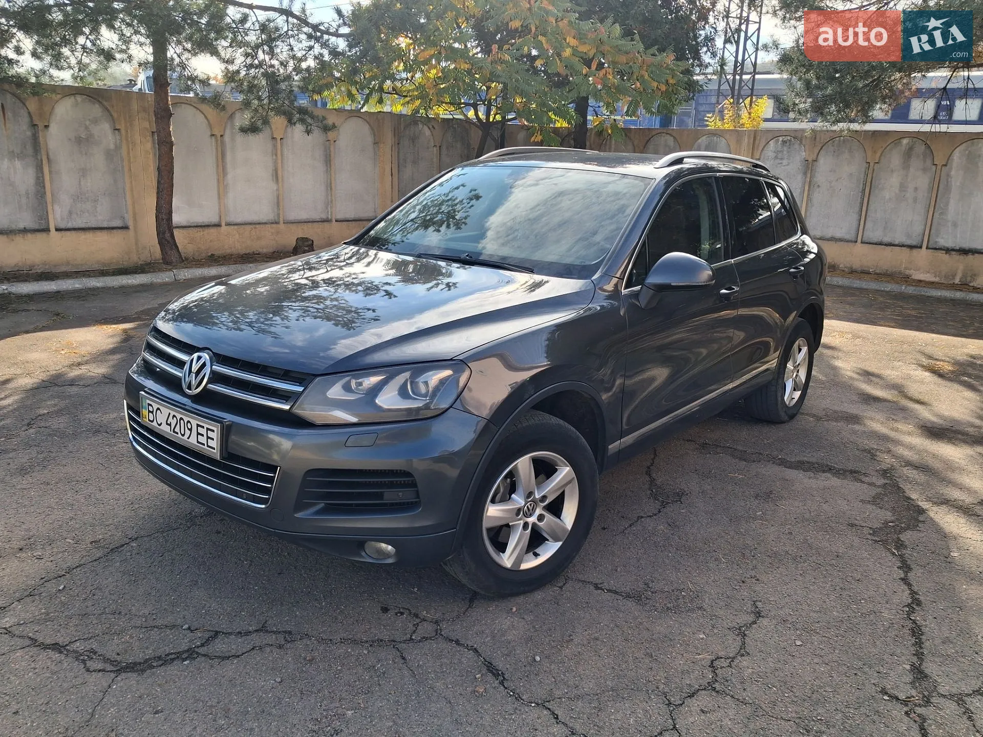 Volkswagen Touareg, 2013