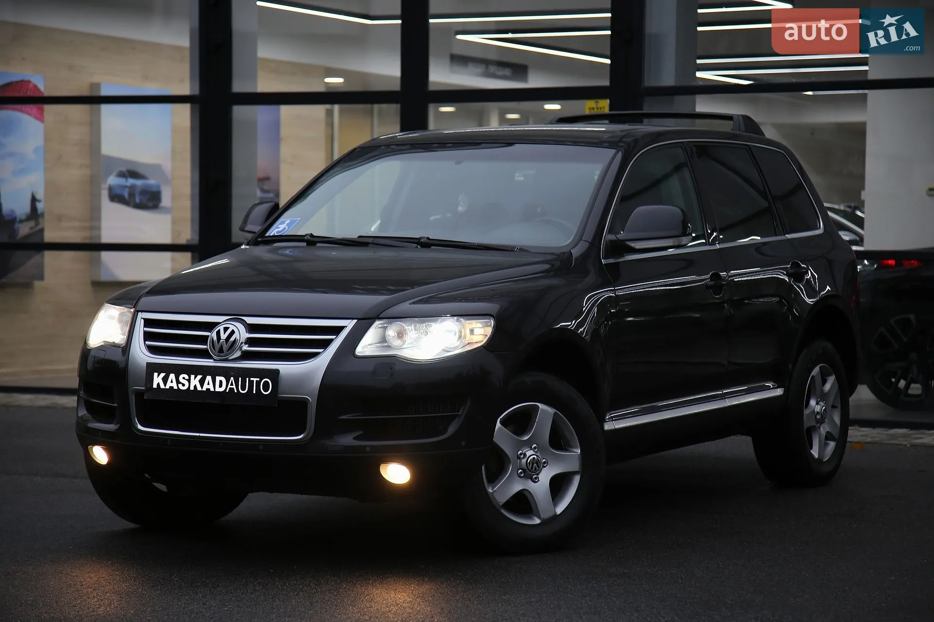 Volkswagen Touareg, 2007