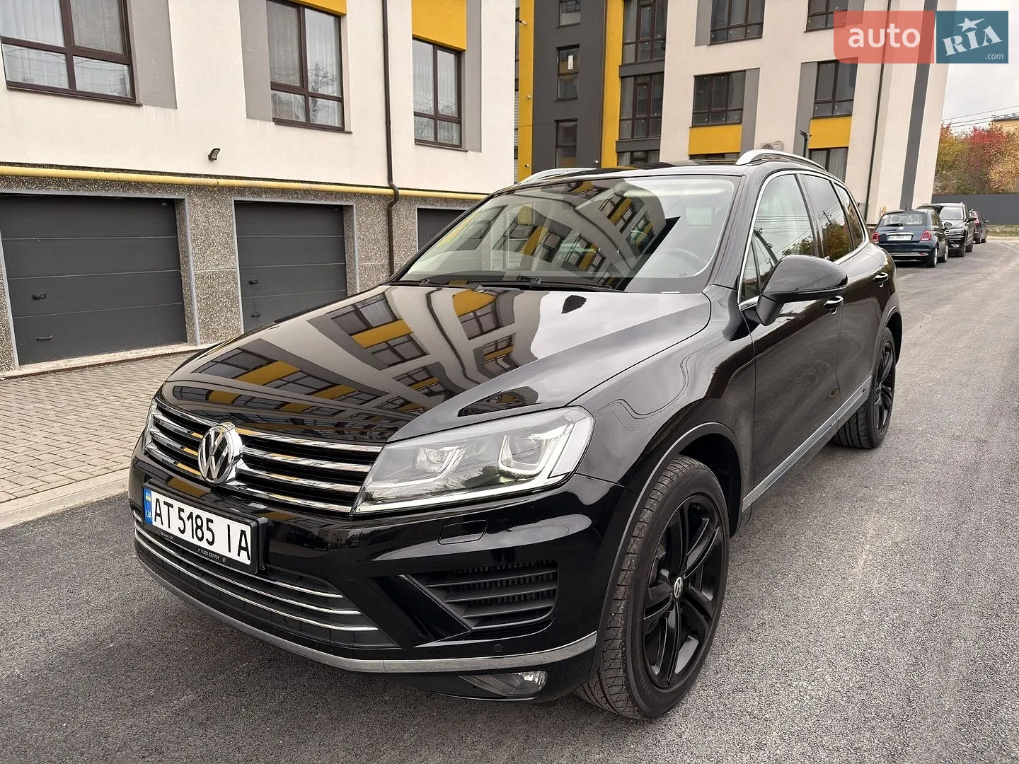 Volkswagen Touareg, 2017