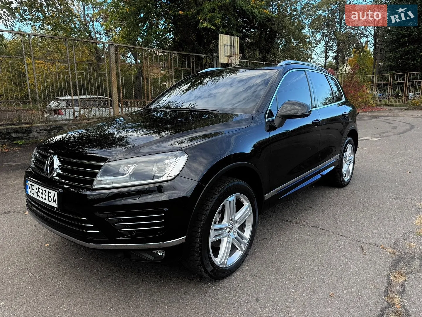 Volkswagen Touareg, 2016