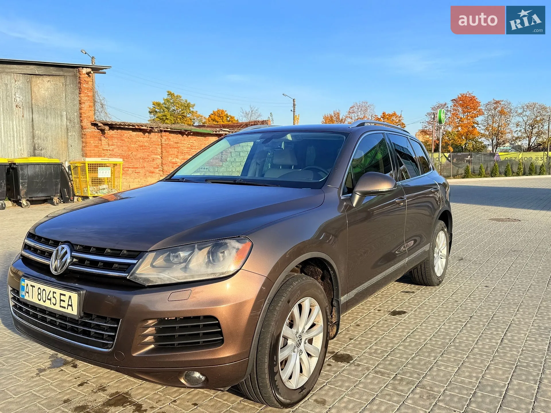 Volkswagen Touareg, 2011