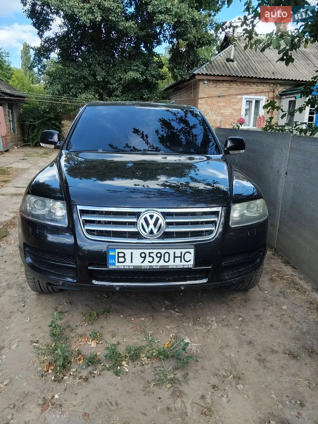 Volkswagen Touareg, 2007
