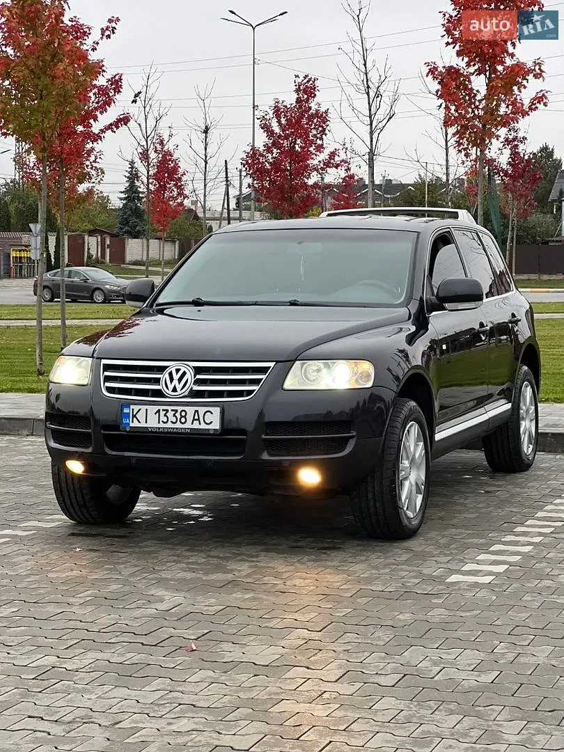 Volkswagen Touareg, 2003