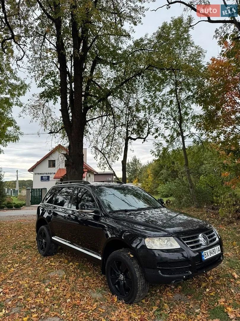 Volkswagen Touareg, 2005