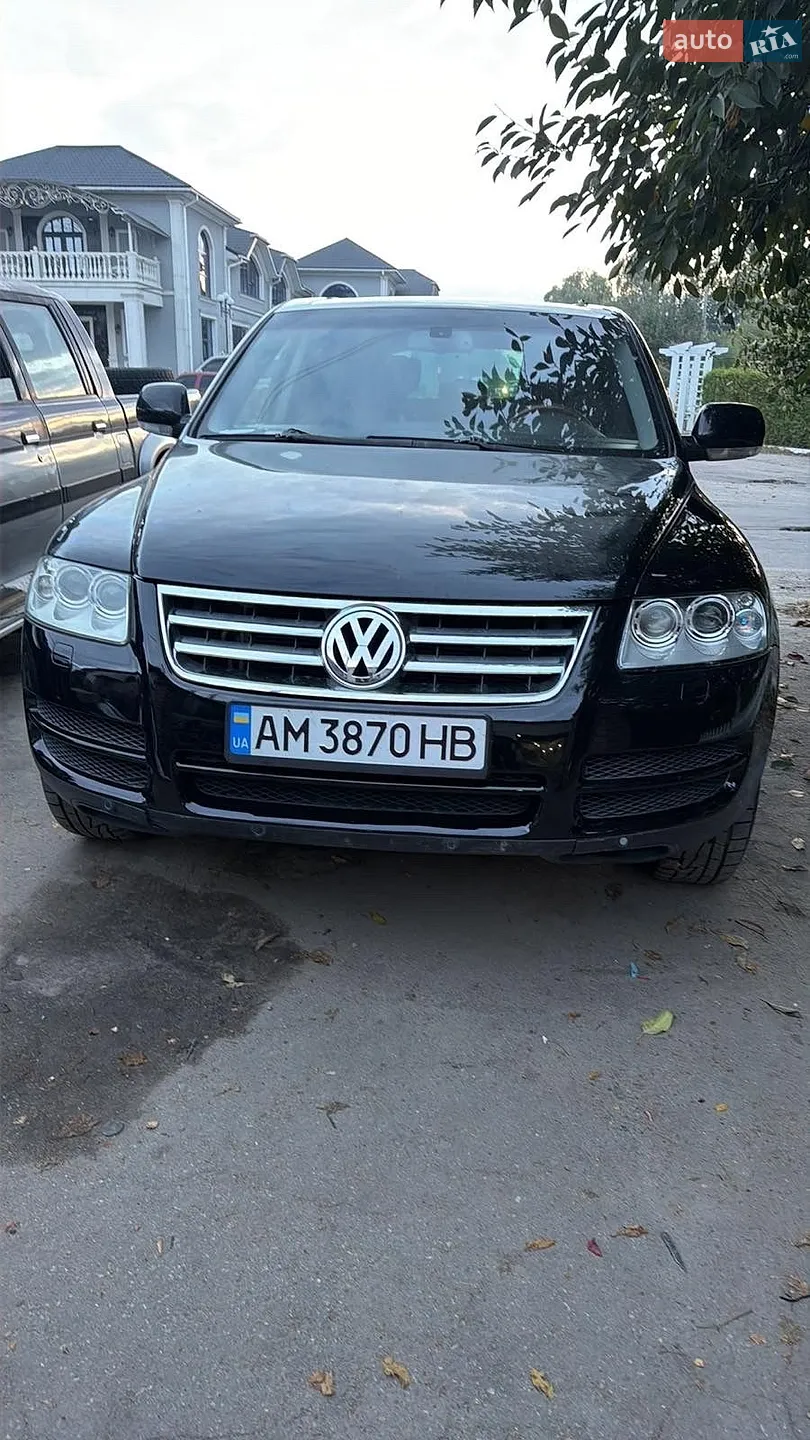Volkswagen Touareg, 2005