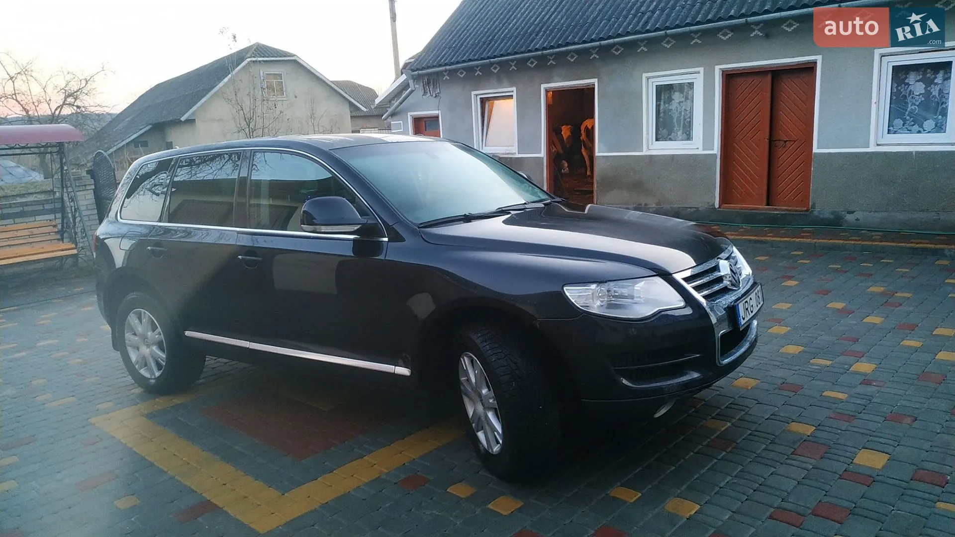 Volkswagen Touareg, 2008