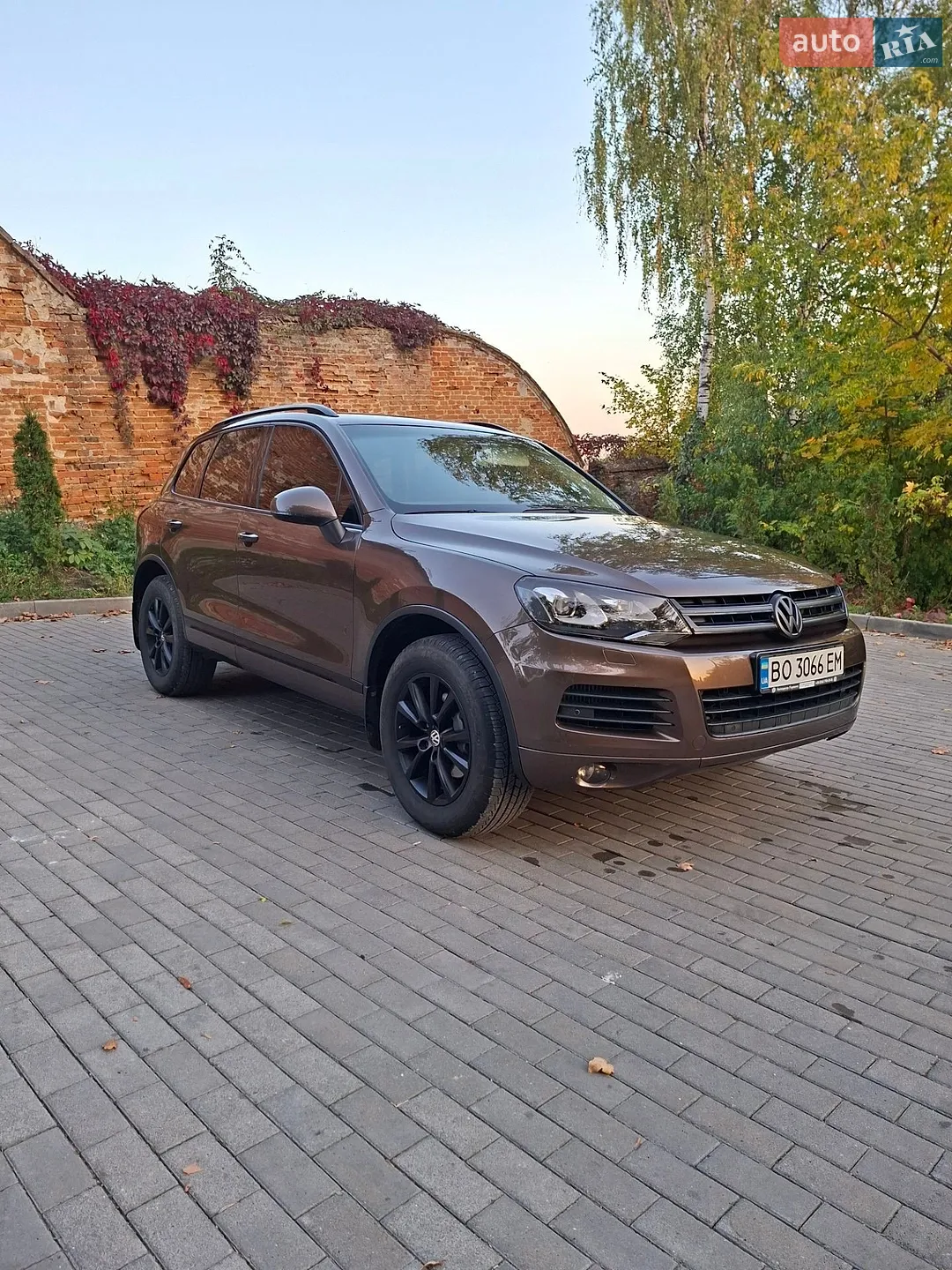 Volkswagen Touareg, 2014
