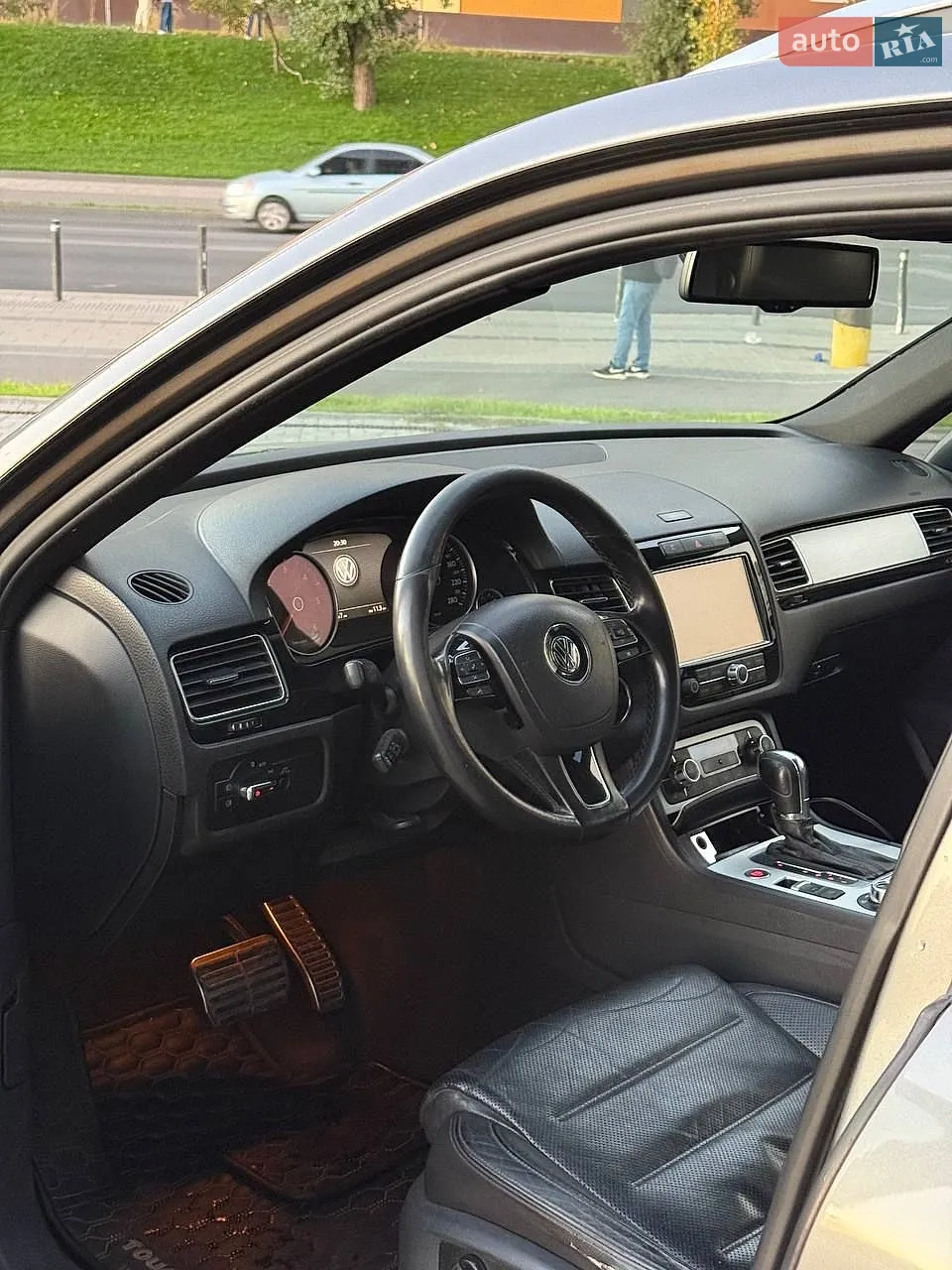 Volkswagen Touareg, 2012