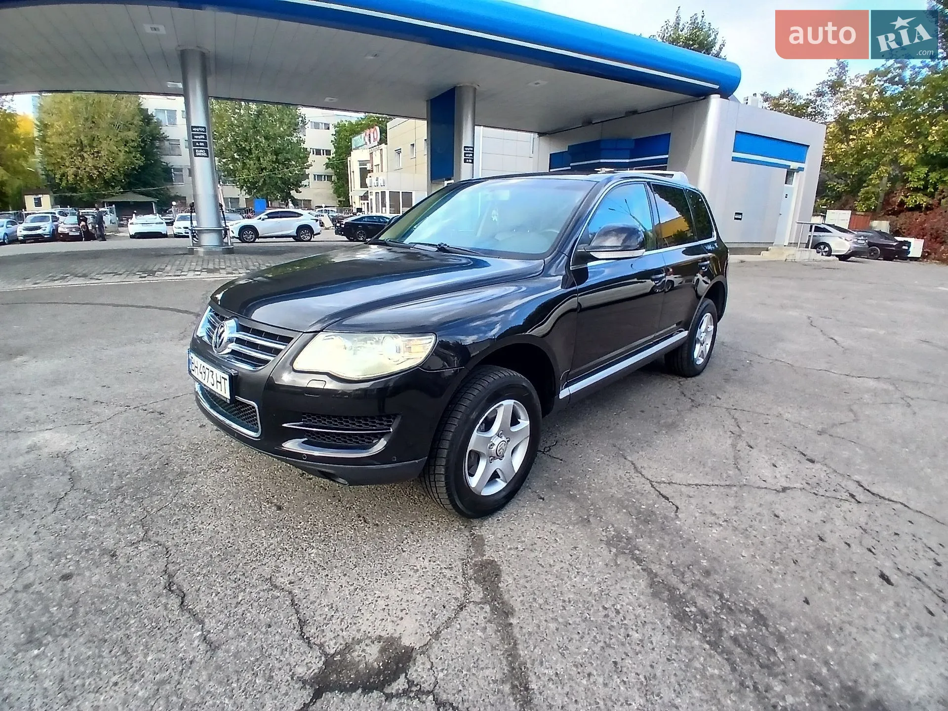 Volkswagen Touareg, 2007