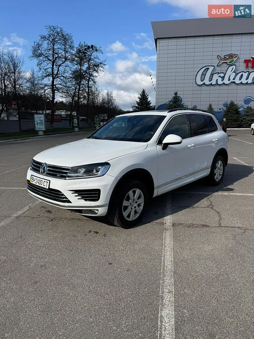 Volkswagen Touareg, 2017