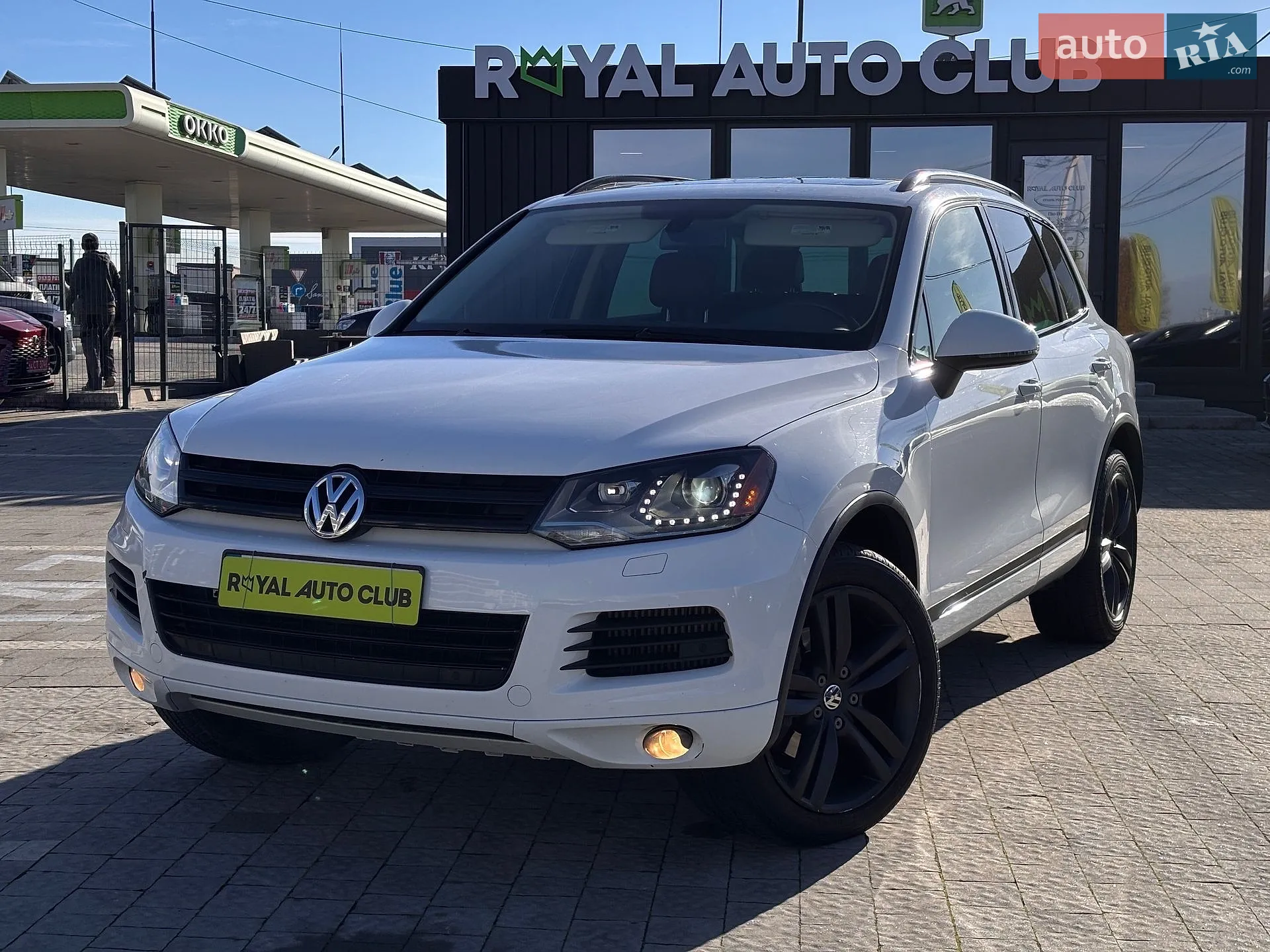 Volkswagen Touareg, 2013