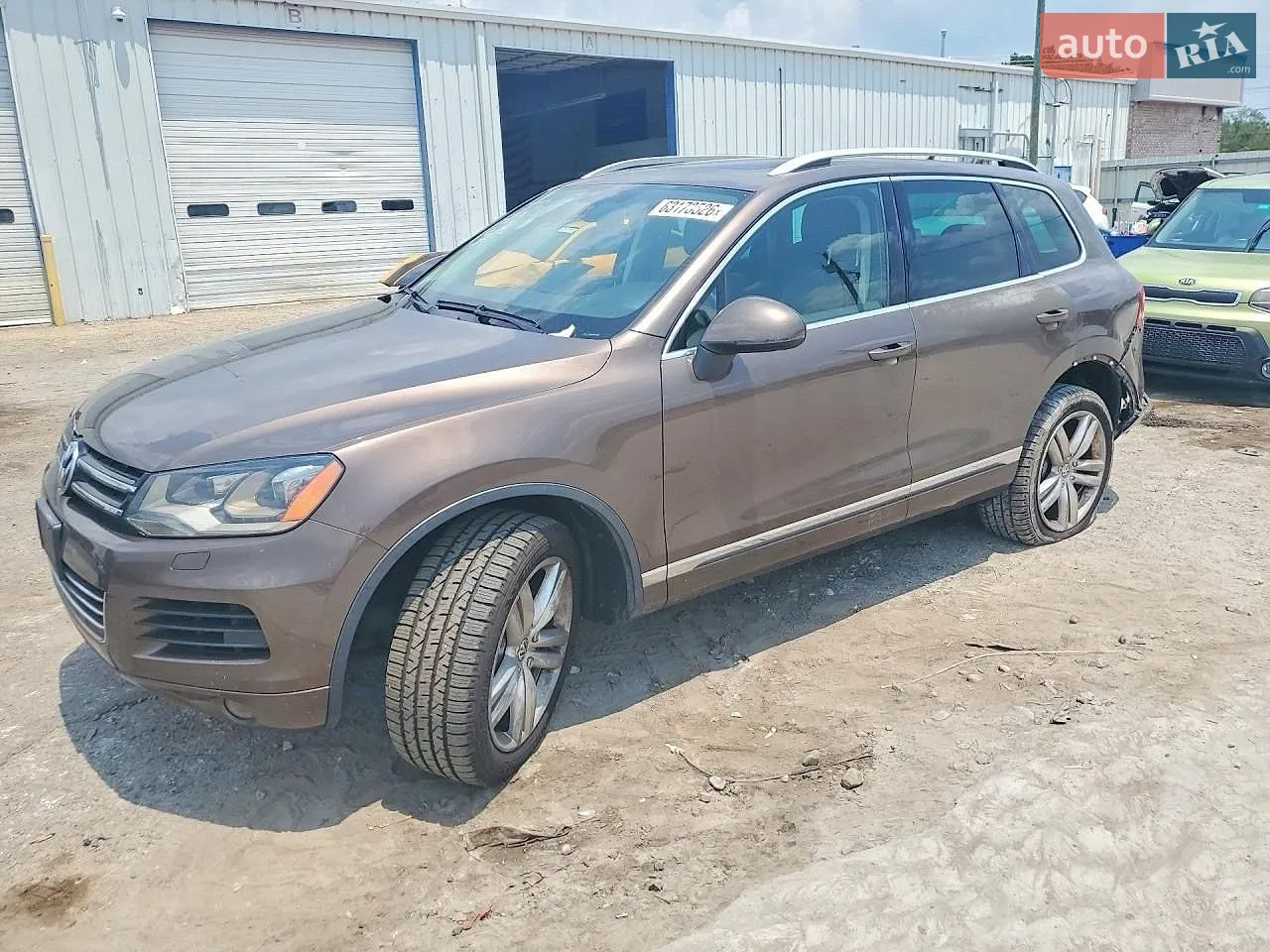 Volkswagen Touareg, 2011