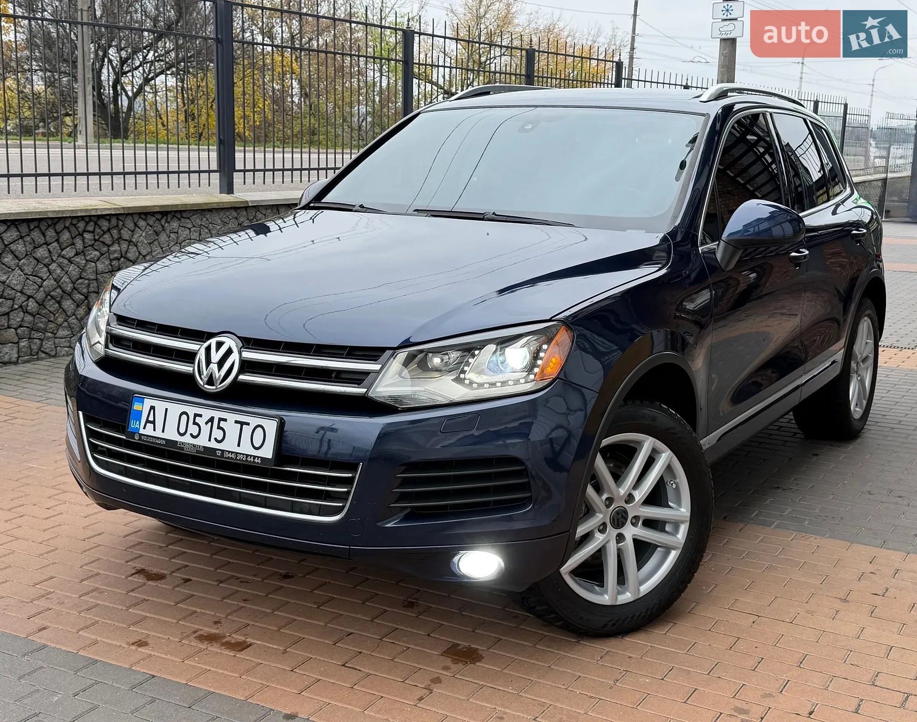 Volkswagen Touareg, 2013
