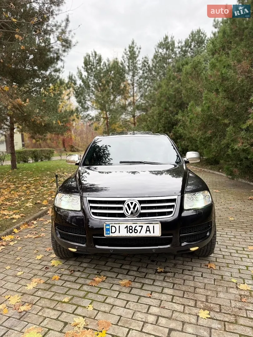 Volkswagen Touareg, 2004