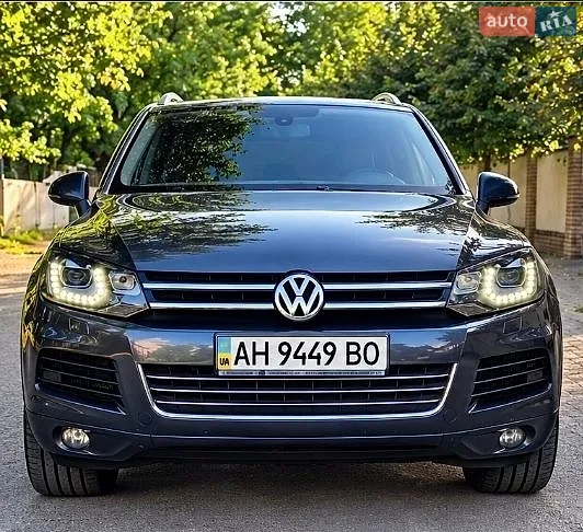 Volkswagen Touareg, 2012