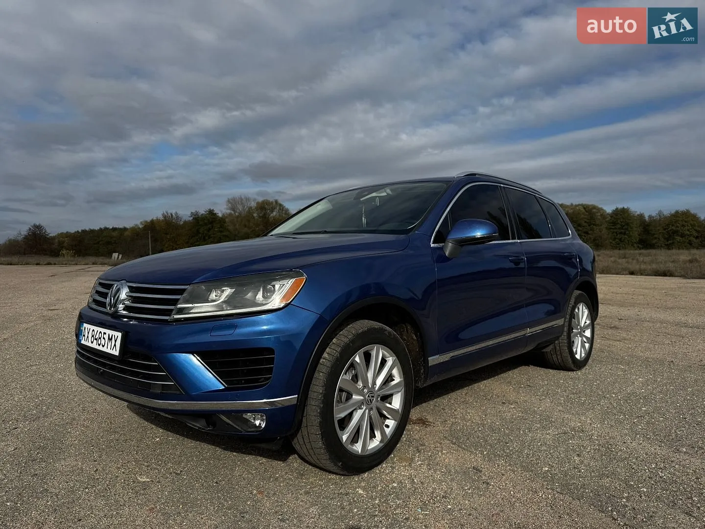 Volkswagen Touareg, 2015