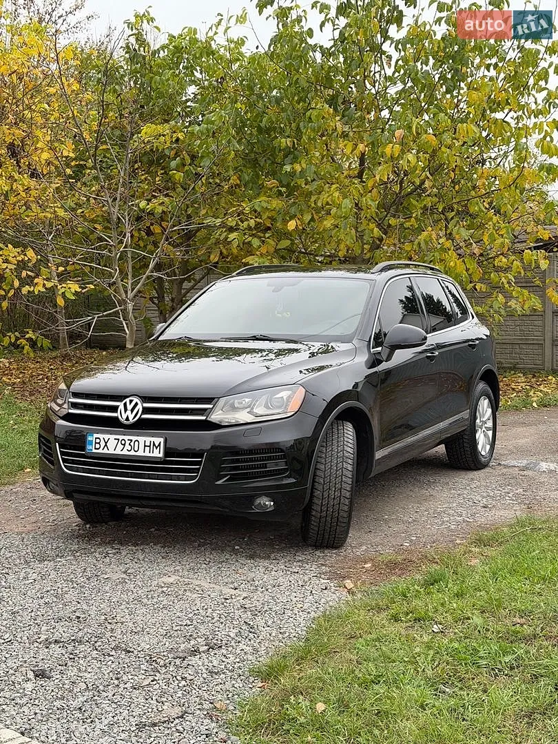 Volkswagen Touareg, 2011