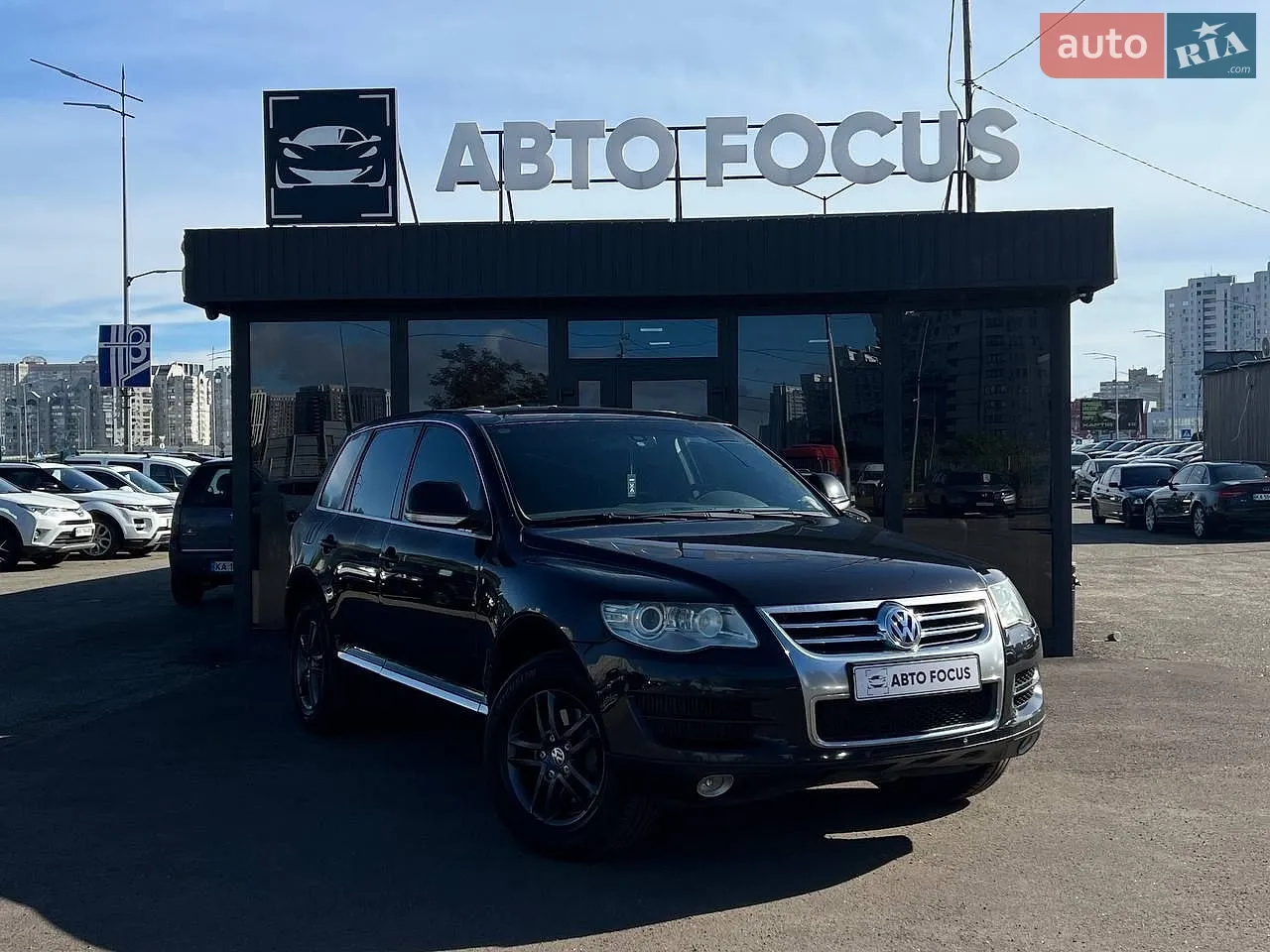 Volkswagen Touareg, 2010