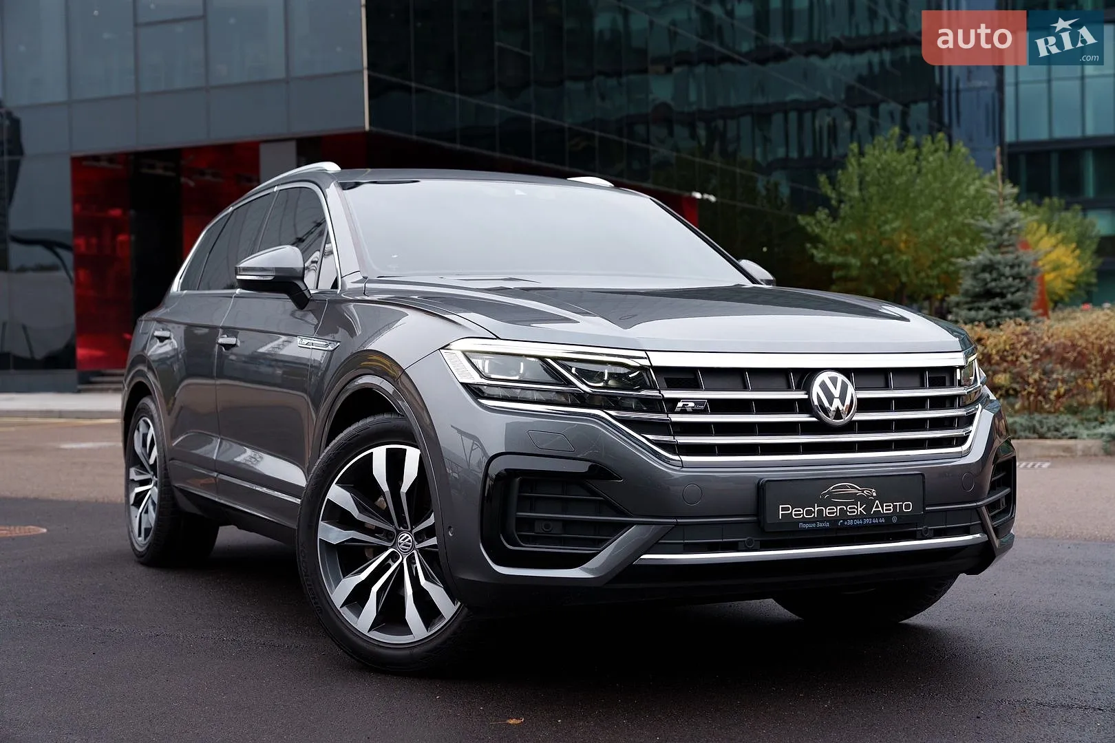 Volkswagen Touareg, 2018