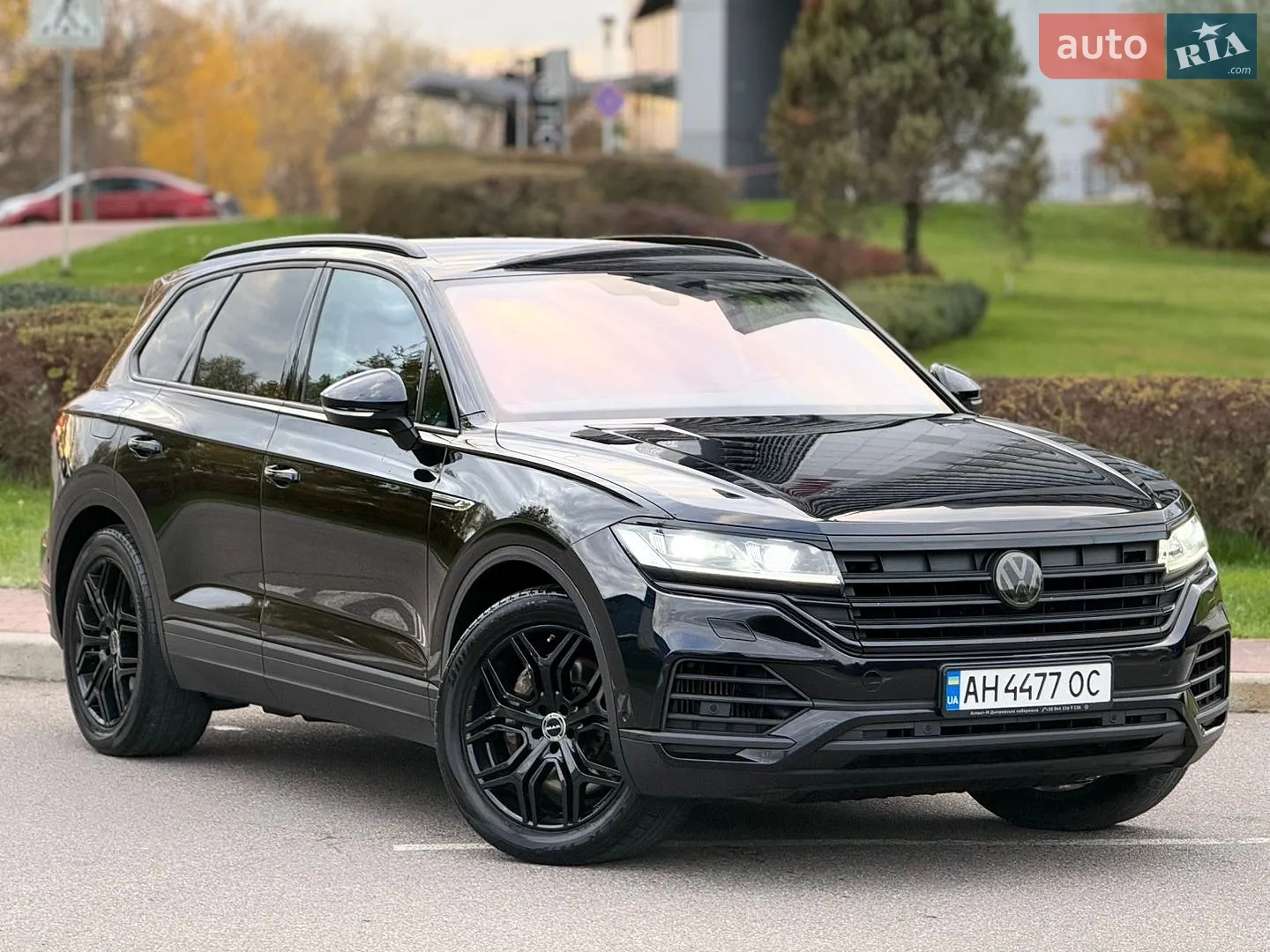 Volkswagen Touareg, 2019