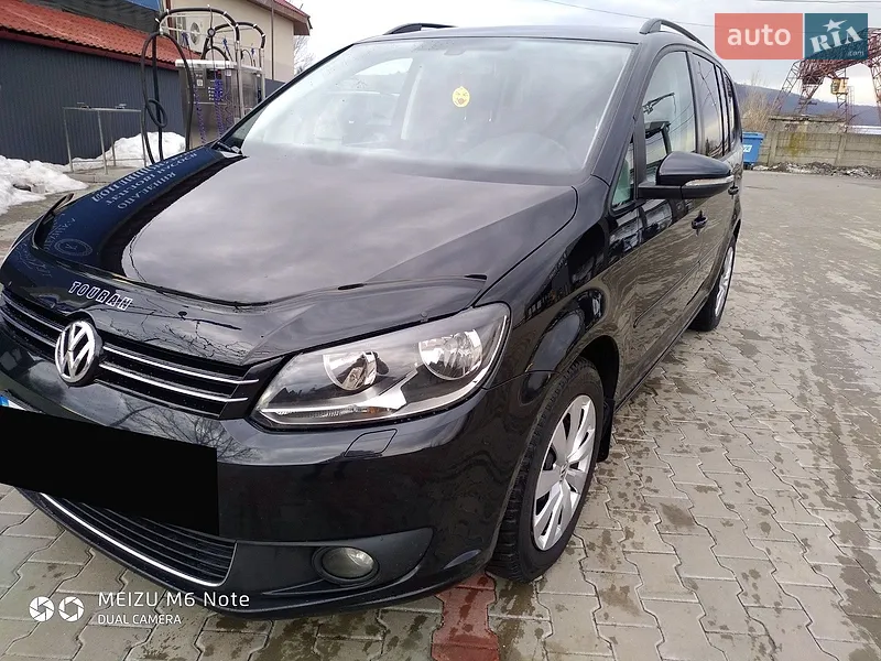 Volkswagen Touran, 2013