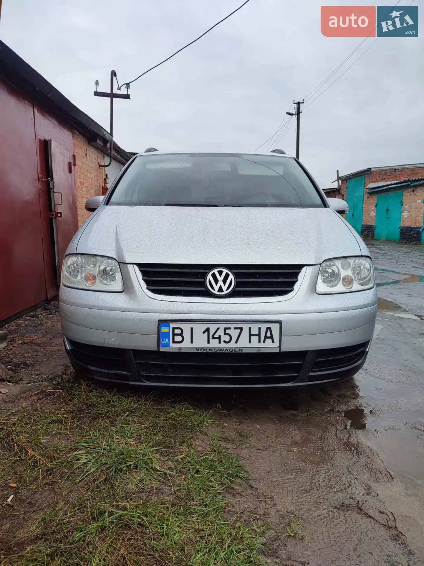 Volkswagen Touran, 2004
