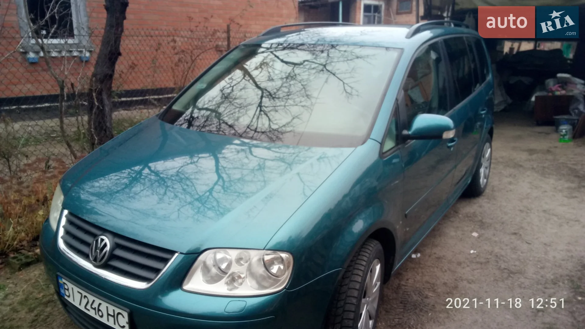 Volkswagen Touran, 2003
