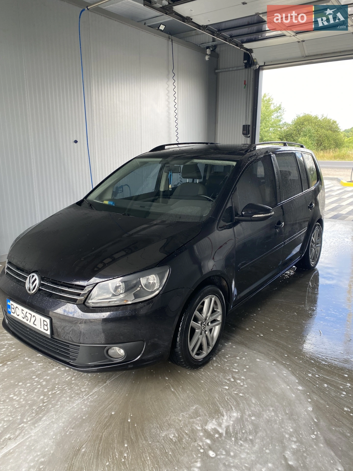 Volkswagen Touran, 2012
