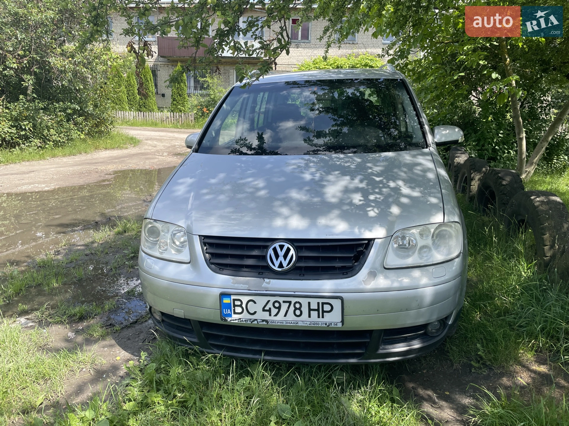 Volkswagen Touran, 2003