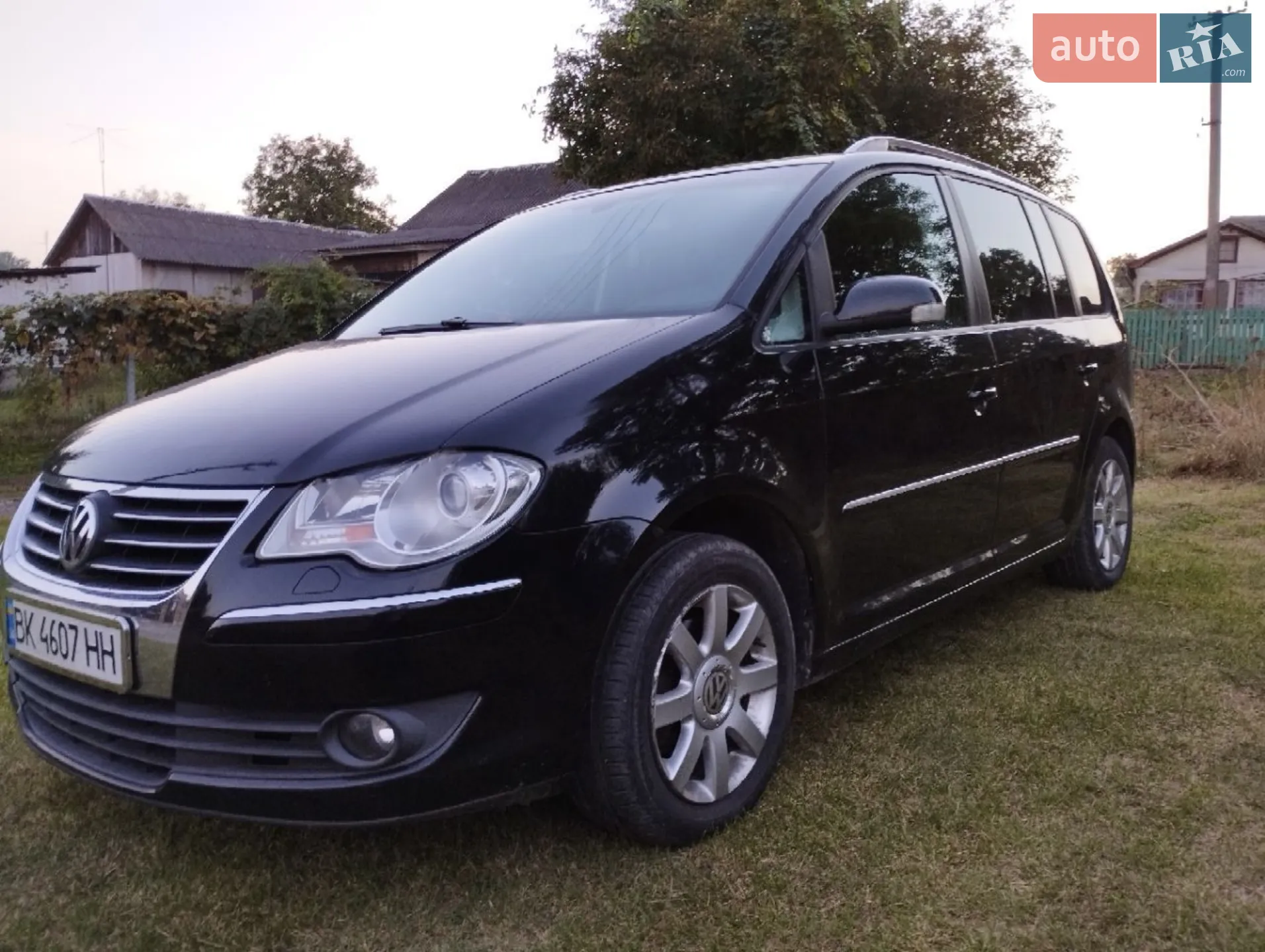 Volkswagen Touran, 2007