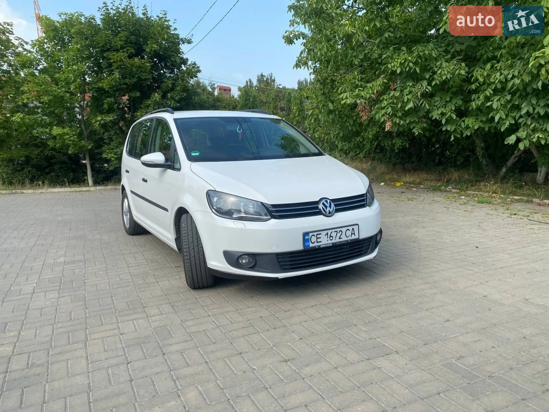 Volkswagen Touran, 2012