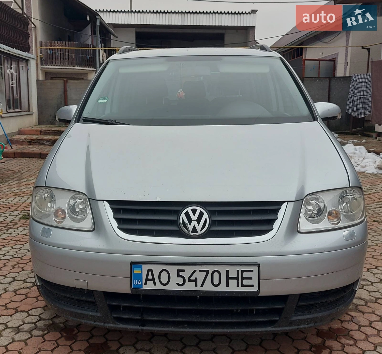 Volkswagen Touran, 2006