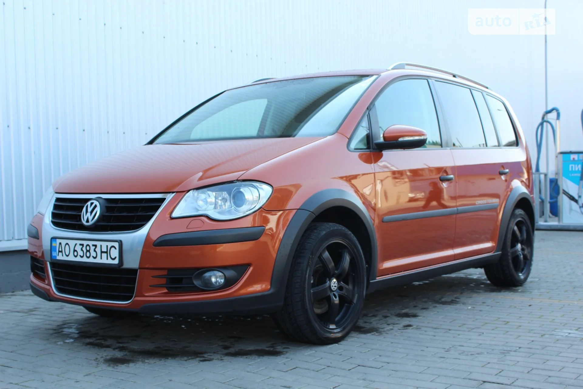 Volkswagen Touran, 2009