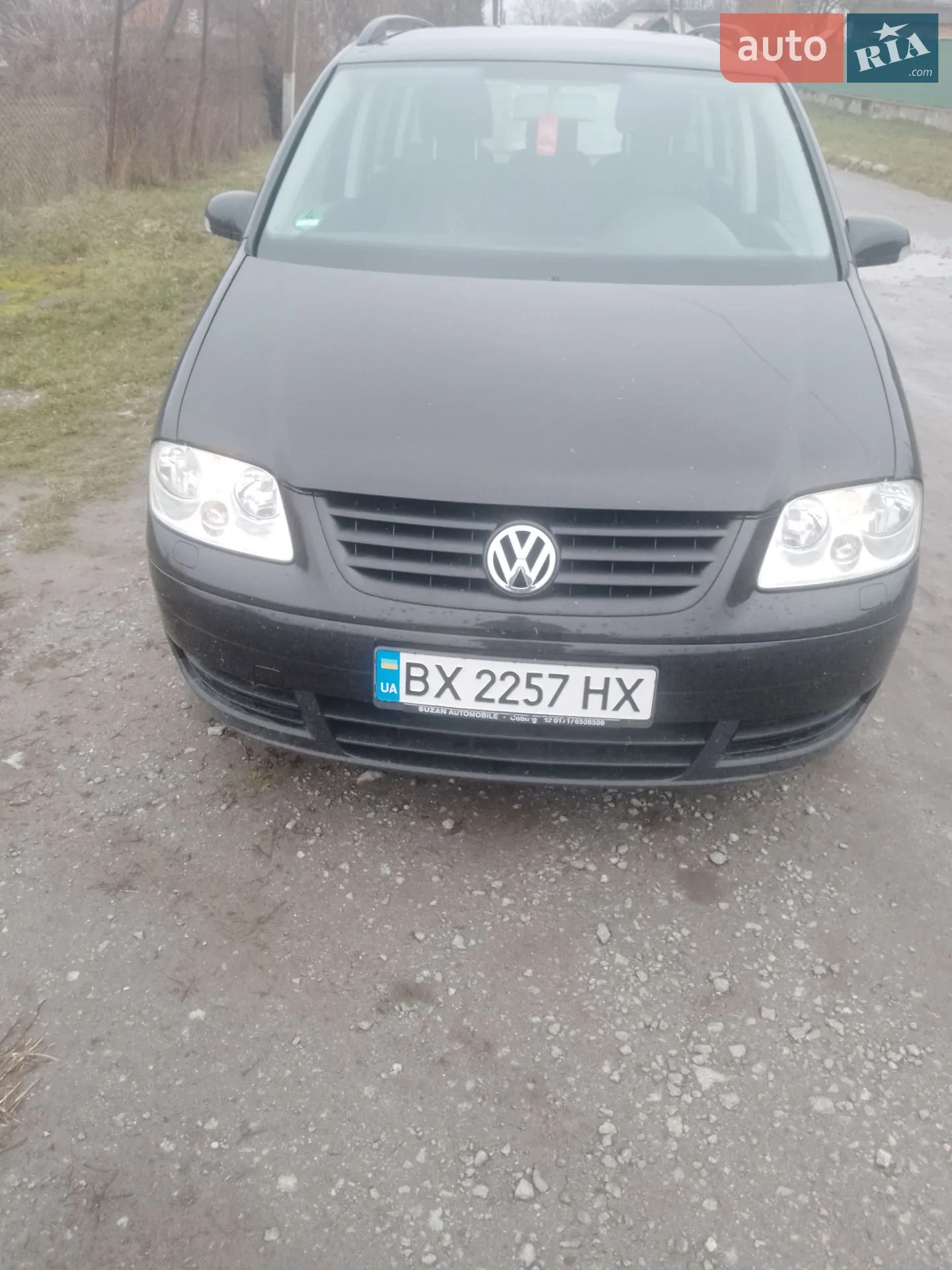 Volkswagen Touran, 2003